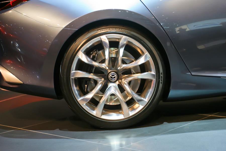  Mazda Shinari Concept 2010 года  (фото 52 из 122)